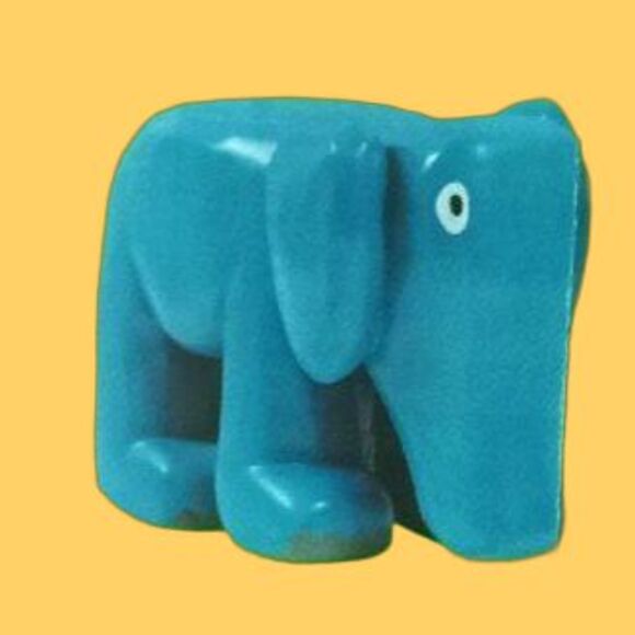Daisuke kondo Elephant figurine - Picture 1 of 8